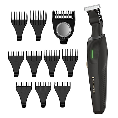 Remington&reg; Ultimate Precision Multigroomer in Black. View a larger version of this product image.