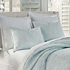 Alternate image 2 for Fern 3-Piece Reversible Full/Queen Quilt Set in Spa