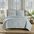 Alternate image 0 for Fern 3-Piece Reversible Full/Queen Quilt Set in Spa