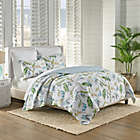 Alternate image 1 for Levtex Home Monsul Twin Reversible Quilt Set in Green/Teal/Grey