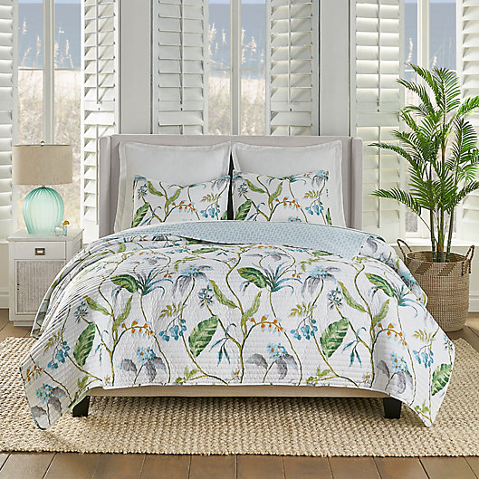 Teal Southwestern Cactus Comforter and Sheet Set 8 PCS QUEEN Bedroom Bedding 
