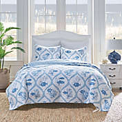 Levtex Home Madeira Shore Reversible Quilt Set in Blue