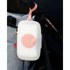 Alternate image 4 for Skip Hop Grab & Go Snug Seal Wipes Case in Blush