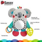 Alternate image 2 for Sassy&reg; Koala Mirror Sensory Toy