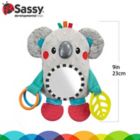 Alternate image 3 for Sassy&reg; Koala Mirror Sensory Toy
