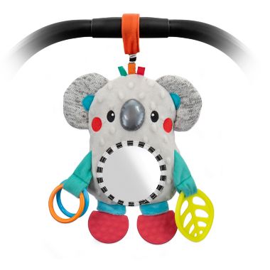 Sassy&reg; Koala Mirror Sensory Toy. View a larger version of this product image.