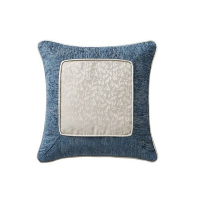 Small WATERFORD Catalina 12x18 Dec Pillow Grey