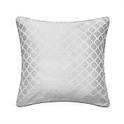 Waterford&reg; Belissa European Pillow Sham in Light Grey