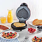 Alternate image 4 for Dash&reg; Express Heart-Shape Waffle Maker in Red