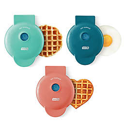 Dash® Mini Waffle Makers in Tropical (Set of 3)