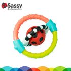 Alternate image 1 for Sassy Spin &amp; Chew Flexible Ring Rattle