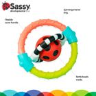 Alternate image 3 for Sassy Spin &amp; Chew Flexible Ring Rattle