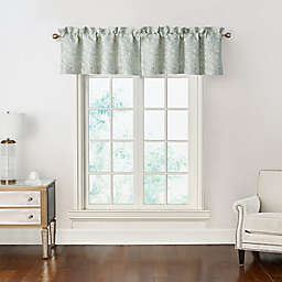 Waterford® Springdale Tailored Window Valances in Taupe (Set of 2)