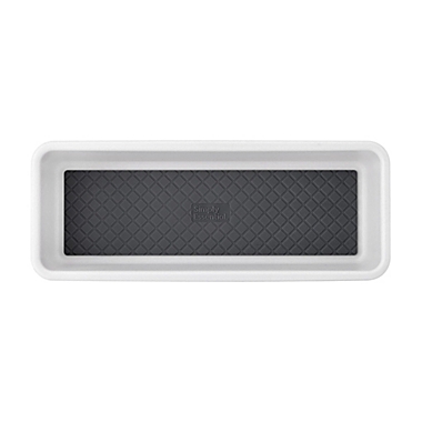 Simply Essential&trade; 3-Inch x 9-Inch Drawer Organizer in Light Grey/Dark Grey. View a larger version of this product image.