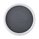 Alternate image 2 for Simply Essential&trade; 9-Inch Non-Skid Turntable in Light Grey/Dark Grey