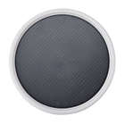 Alternate image 2 for Simply Essential&trade; 12-Inch Non-Skid Turntable in Light Grey/Dark Grey