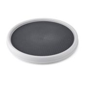 Simply Essential&trade; Non-Skid Turntable in Light Grey/Dark Grey