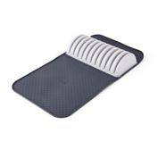 Simply Essential&trade; In-Drawer Knife Mat in Light Grey/Dark Grey