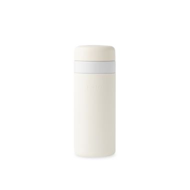 W&amp;P Porter Insulated Ceramic Bottle in Cream. View a larger version of this product image.