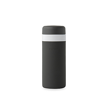 W&amp;P Porter Insulated Ceramic Bottle in Charcoal. View a larger version of this product image.