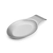 Simply Essential&trade; Large Stainless Steel Spoon Rest in Silver