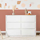 Alternate image 5 for Babyletto&reg; Bento 6-Drawer Nursery Double Dresser in White
