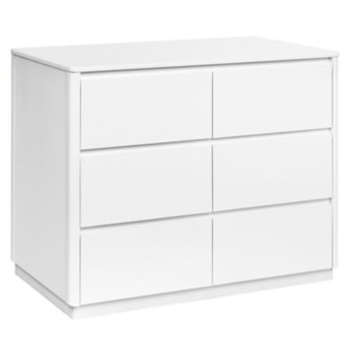 Babyletto&reg; Bento 6-Drawer Nursery Double Dresser in White