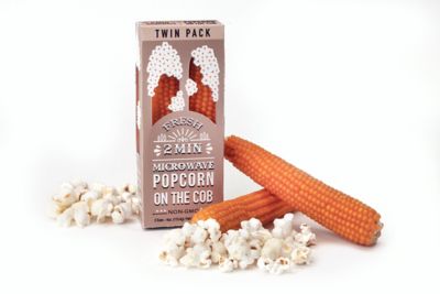 Wabash Valley Farms&trade; 2-Pack Microwave Popcorn on the Cob