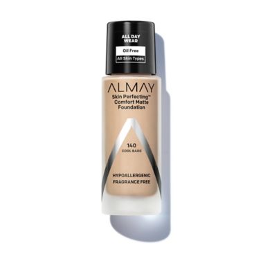 Almay&reg; Skin Perfecting&trade; 1 fl. oz. Comfort Matte Foundation in Cool Bare. View a larger version of this product image.