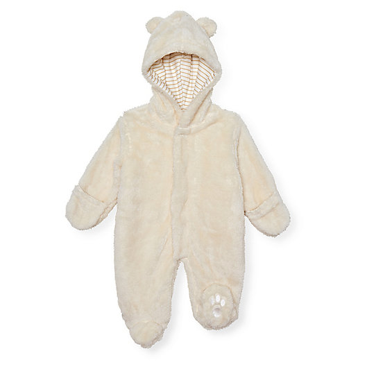 Magnificent Baby Baby-Girls Infant Hooded Bear Pram 