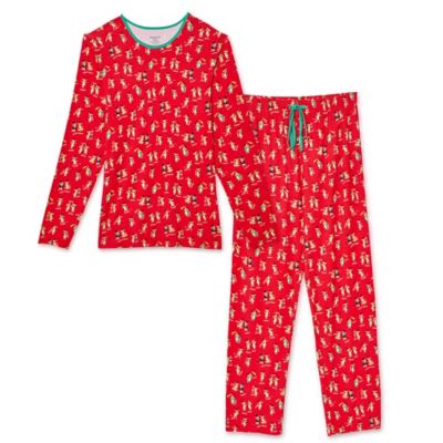 Magnetic Me&reg; by Magnificent Baby Men's 2-Piece Holiday Reindeer Pajama Set in Red