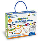 Alternate image 3 for Learning Resources&reg; Skill Builders! Preschool Letters Activity Set