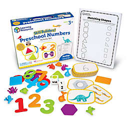 Learning Resources® Skill Builders! Preschool Numbers Activity Set