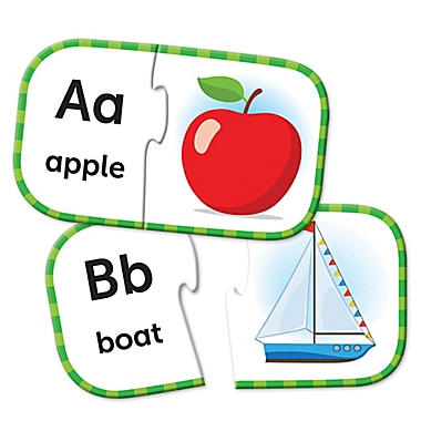 Learning Resources&reg; ABC Puzzle Cards 26-Piece Set. View a larger version of this product image.