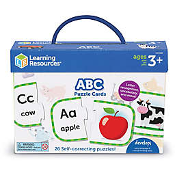Learning Resources® ABC Puzzle Cards 26-Piece Set