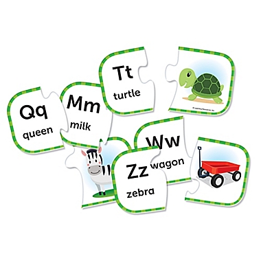 Learning Resources&reg; ABC Puzzle Cards 26-Piece Set. View a larger version of this product image.