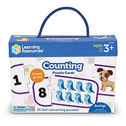 Learning Resources® Counting Puzzle Cards