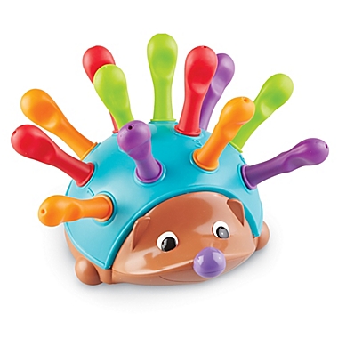 Learning Resources&reg; Spike the Fine Motor Hedgehog. View a larger version of this product image.