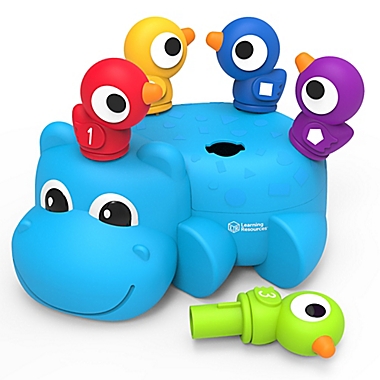 Learning Resources&reg; Huey The Fine Motor Hippo. View a larger version of this product image.
