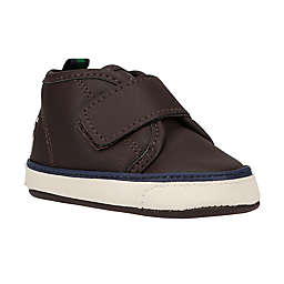 Ralph Lauren Layette Casual High Top Shoe in Brown