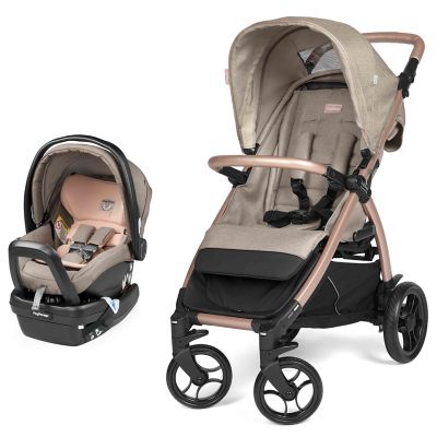 Peg Perego Booklet 50 Travel System in Mon Amour/Rose Gold