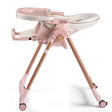 Peg Perego Prima Pappa Zero 3 High Chair in Mon Amour. View a larger version of this product image.