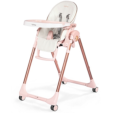 Peg Perego Prima Pappa Zero 3 High Chair in Mon Amour. View a larger version of this product image.