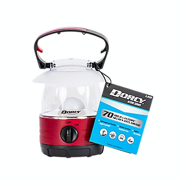 Dorcy 4-LED Battery Operated Mini Brite Lantern. View a larger version of this product image.