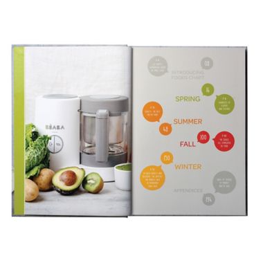 BEABA&reg; Cookbook: Baby&rsquo;s First Foods with Babycook&reg; Alain Ducasse Edition. View a larger version of this product image.