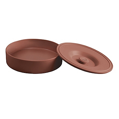 Our Table&trade; Tortilla Warmer in Terracotta. View a larger version of this product image.