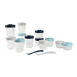 BEABA® Clip 14-Piece Food Storage Container and Spoon Set in Eucalyptus