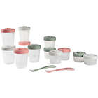 Alternate image 0 for BEABA&reg; Clip 14-Piece Food Storage Container and Spoon Set in Eucalyptus