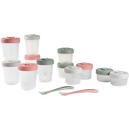 BEABA® Clip 14-Piece Food Storage Container and Spoon Set