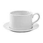 Alternate image 0 for Our Table&trade; Simply White 2-Piece Espresso Cup and Saucer Set